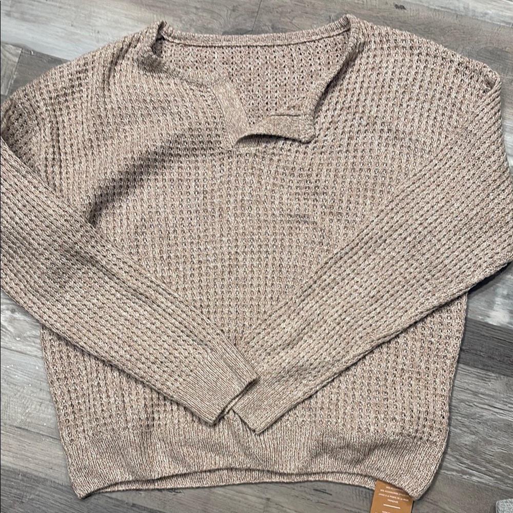 Women's Beige Sweater